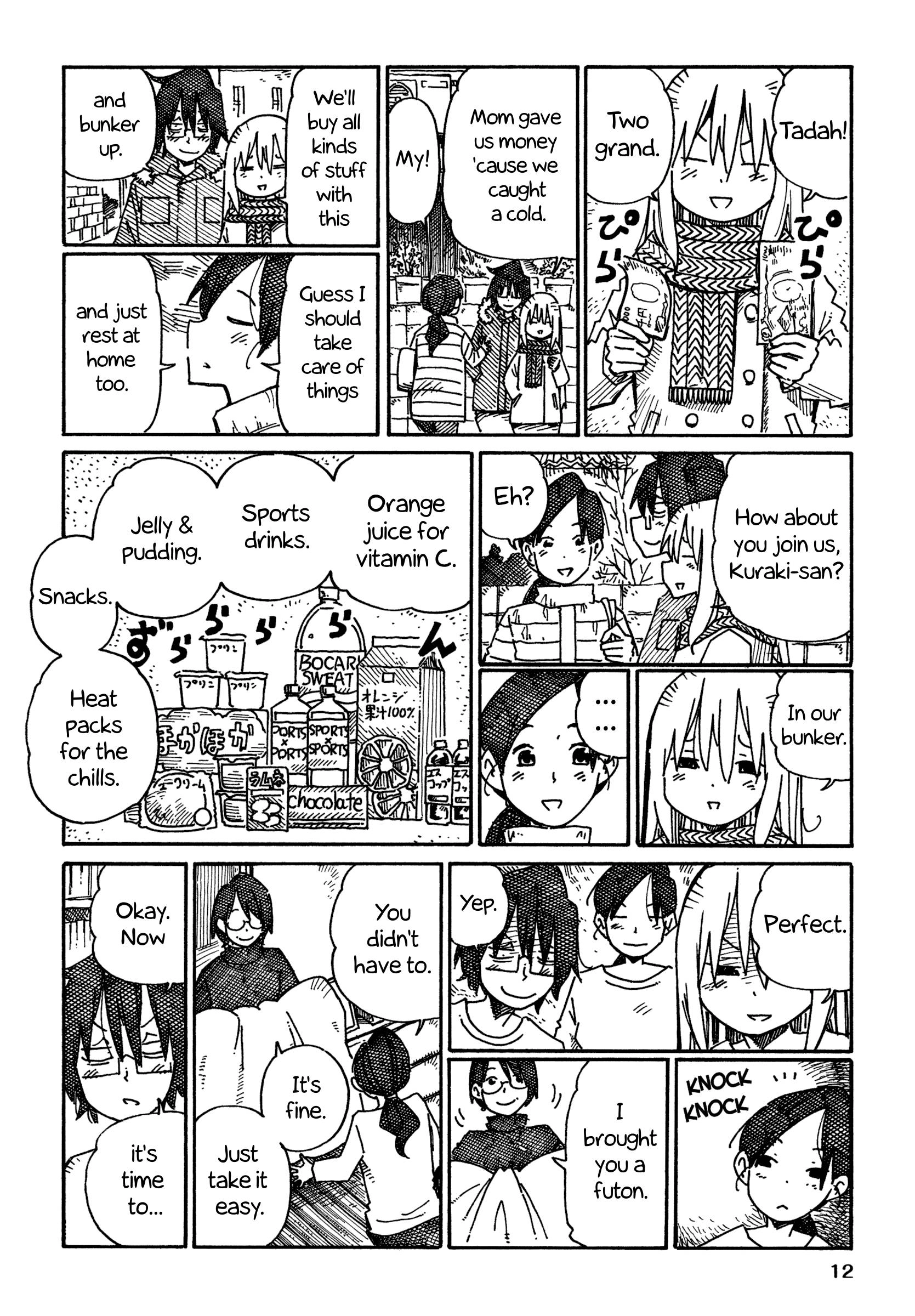 Hatarakanai Futari (The Jobless Siblings) Chapter 838 2